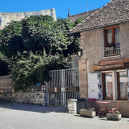 Les Vagabonds Du Mont Bed and Breakfast Chichilianne Εξωτερικό φωτογραφία