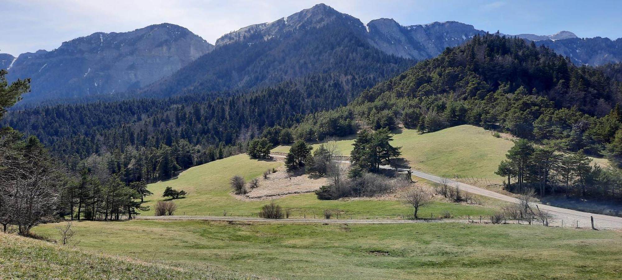 Les Vagabonds Du Mont Bed and Breakfast Chichilianne Εξωτερικό φωτογραφία