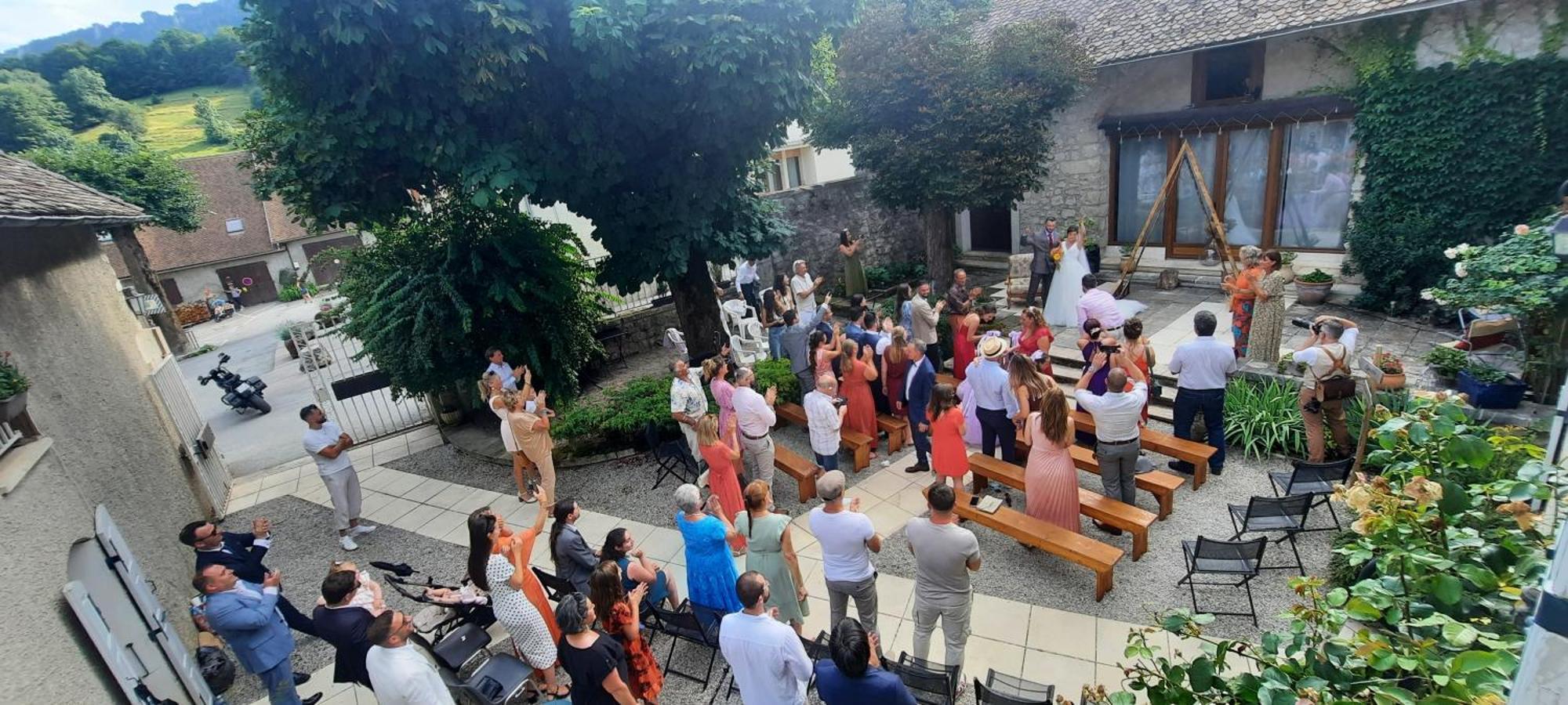 Les Vagabonds Du Mont Bed and Breakfast Chichilianne Εξωτερικό φωτογραφία